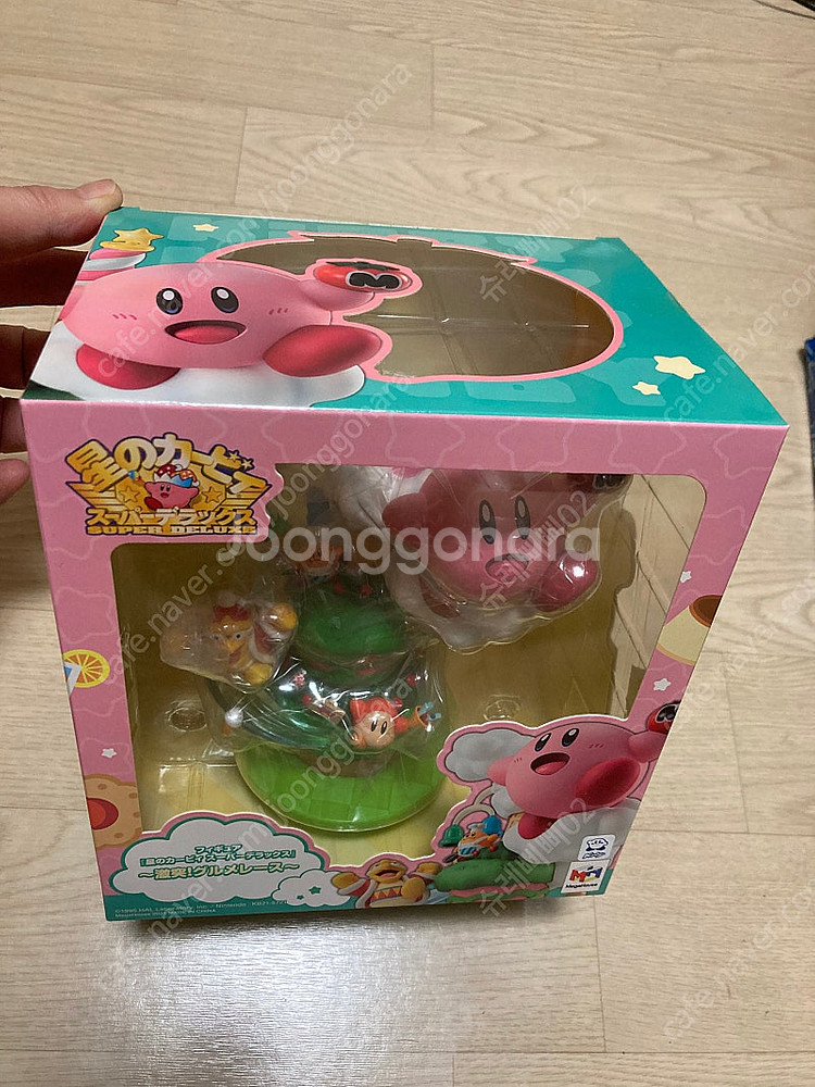 메가하우스 별의커비(카비) 격돌 음식레이스 피규어 팝니...--1