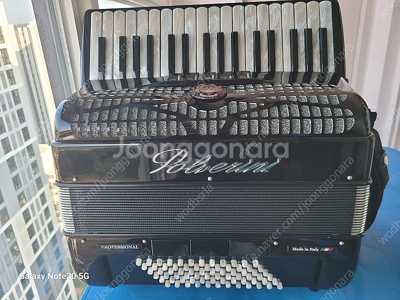 아코디언 악기 폴베르니34건반(이태리)--0