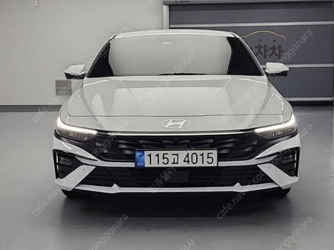 아반떼 중고 아반떼 중고차 2023년식 11,973KM 2.0 터보 수원중고차 이미지