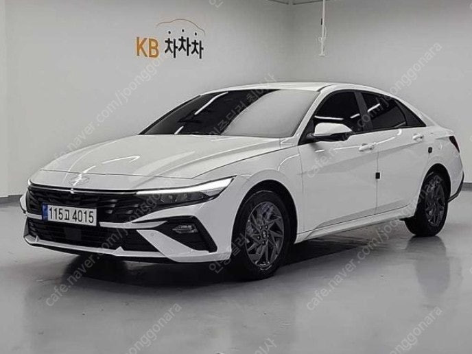 아반떼 중고 아반떼 중고차 2023년식 11,973KM 2.0 터보 수원중고차 이미지