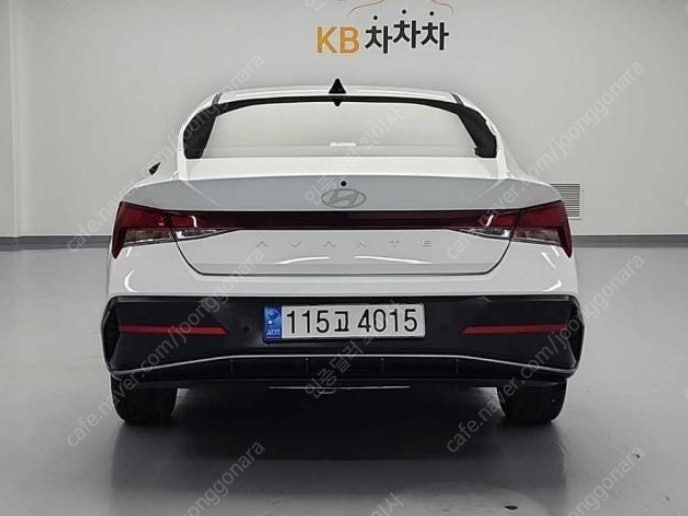 아반떼 중고 아반떼 중고차 2023년식 11,973KM 2.0 터보 수원중고차 이미지