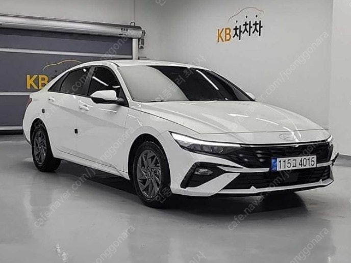 아반떼 중고 아반떼 중고차 2023년식 11,973KM 2.0 터보 수원중고차 이미지