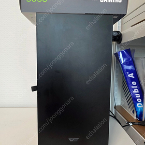 라이젠5 7500F, B650M, 16GB, 256GB, 600W 반본체