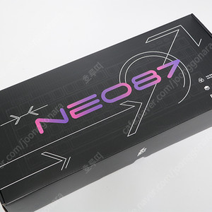 1stPlayer NEO87 유무선 기계식 (레트로 라벤더축) 미사용 새제품(팜레스트 포함)
