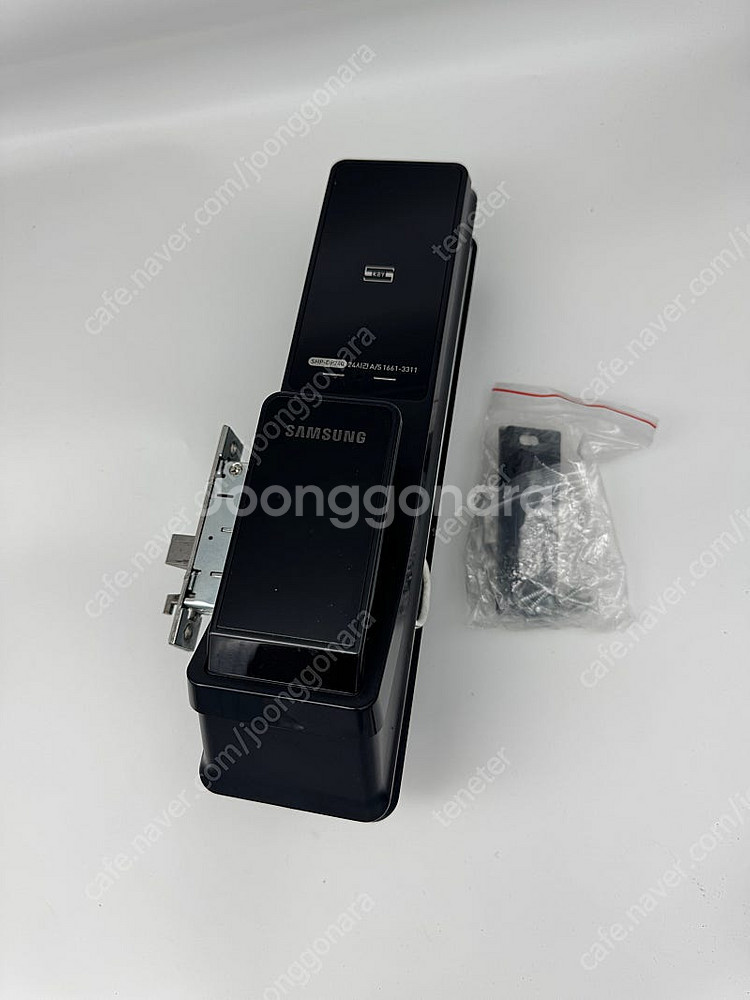 삼성 정품 푸시풀 도어락 SHP-DP740--0