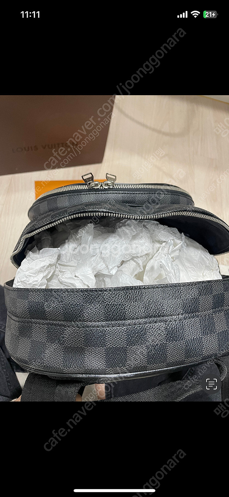루이비통 다미에 그라파이트 백팩--8