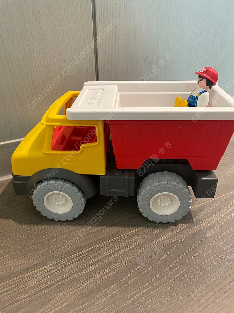 플레이모빌 포크레인 / 덤프트럭 일괄--4
