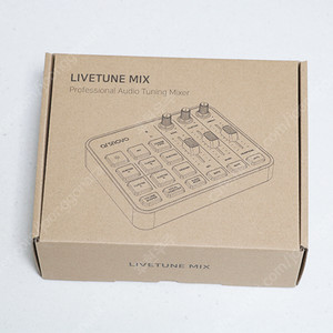 오디오인터페이스 아리스노보 Livetune Mix 미개봉 판매해요.