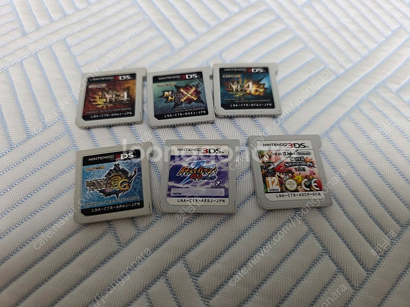닌텐도ds, 3ds 소프트 포켓몬, 슈퍼로봇대전 등 택...--4