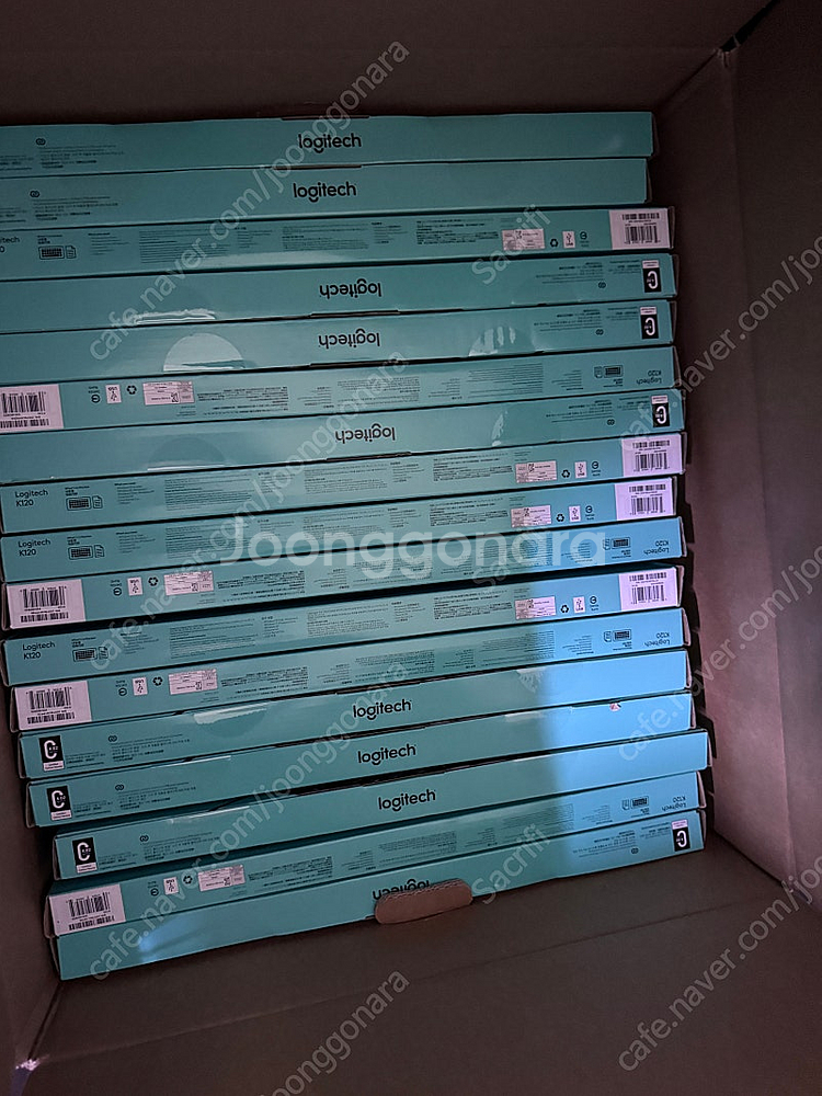 로지텍 K120--0