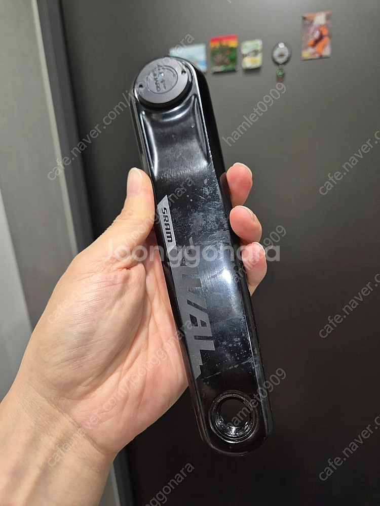 스램 라이벌 axs 파워미터 크랭크 팝니다--2