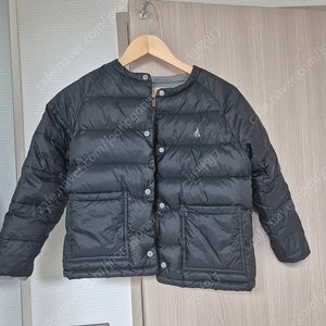 빈폴키즈 경량 덕다운 140 깨끗