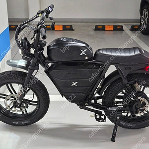 전기자전거 엑스라이더 터보프로 2000w 보조배터리