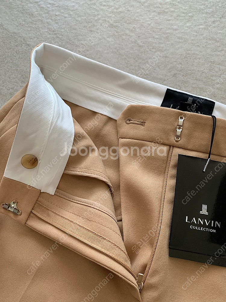 [새상품] 한섬 랑방 LANVIN 와이드팬츠, 통팬츠,...--2