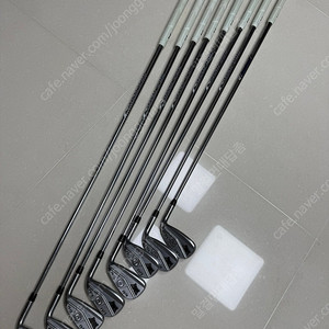 pxg 젠6 0311xp 8아이언 로딩존 샤프트