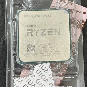 AMD 라이젠 R9 3900X 팝니다