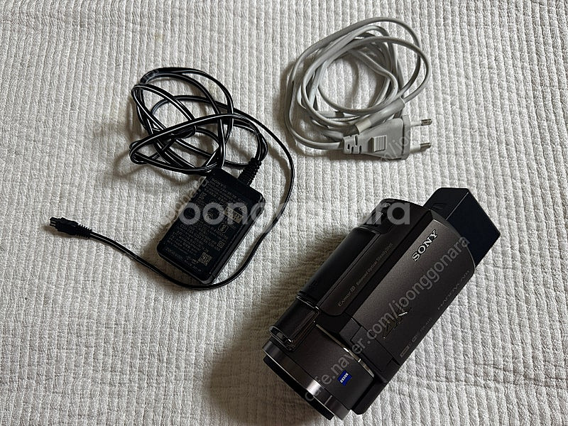 소니 캠코더 FDR-AX45 4K--1