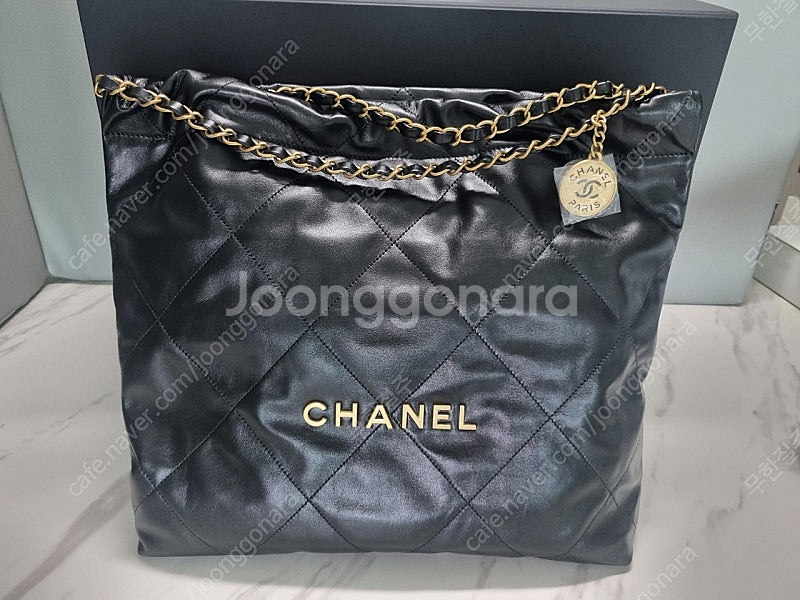 샤넬22백 미디움--1