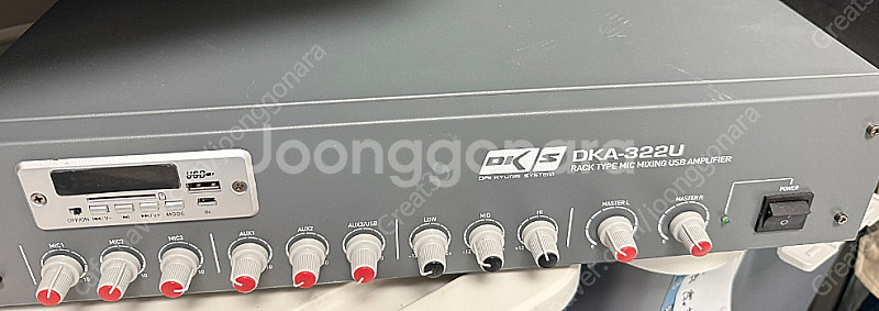 DKA-322U 다용도 앰프--0