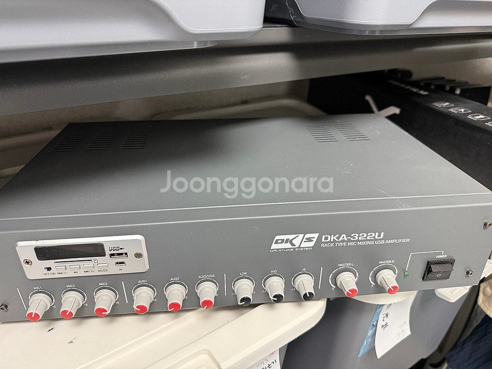 DKA-322U 다용도 앰프--1