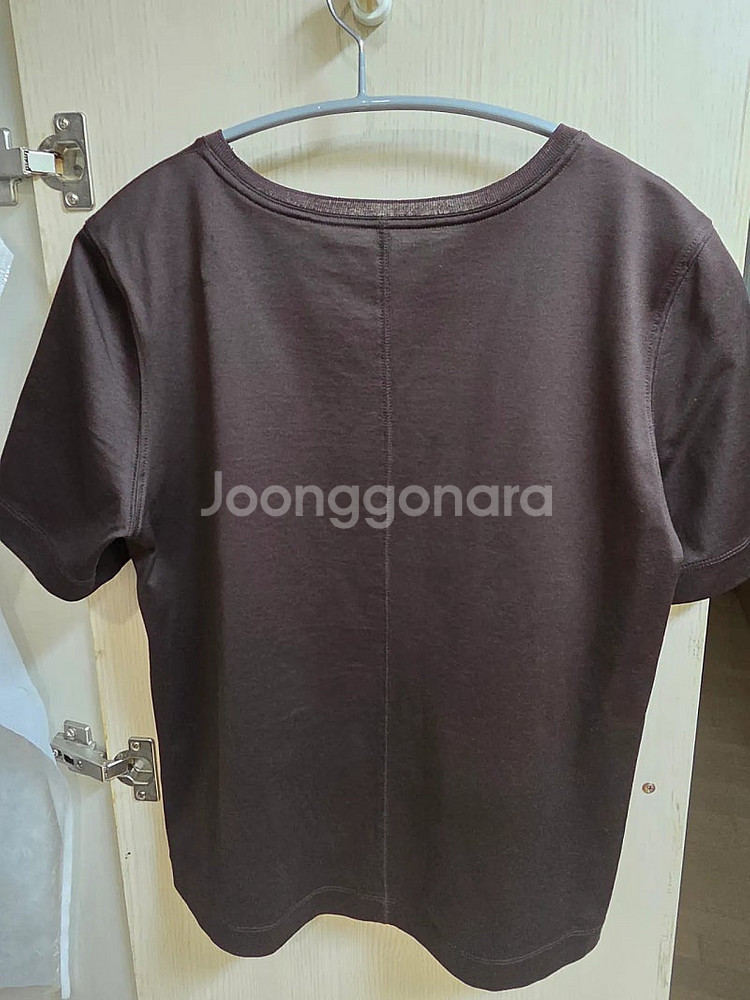 한섬 sjsj 레터링 티셔츠--1