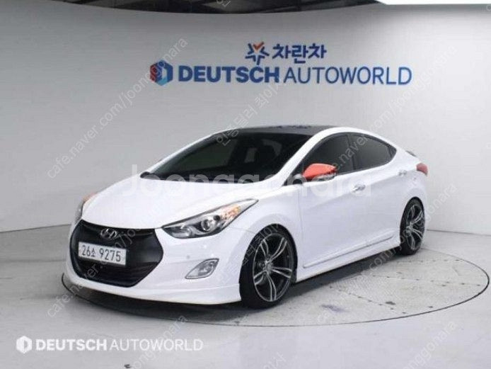 아반떼MD 중고 아반떼MD 중고차 2012년식 64,9...--7