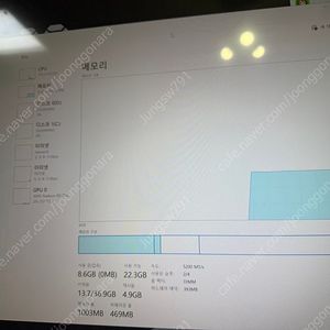 Adata ddr5 16gb x2 32gb 5600 흑금치램
