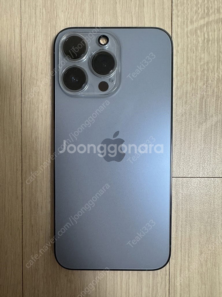 아이폰13프로 256GB 시에라블루 판매합니다.--1