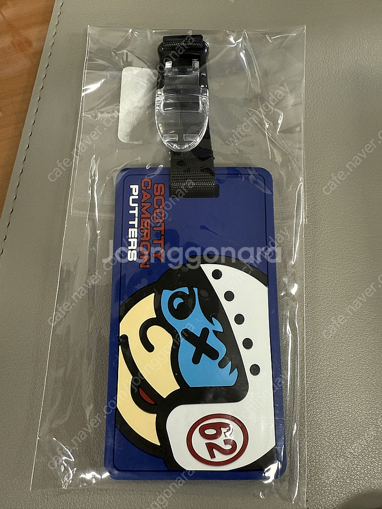 스카티카메론 쟈니레이서 퍼터리쉬 새상품 판매합니다.--0