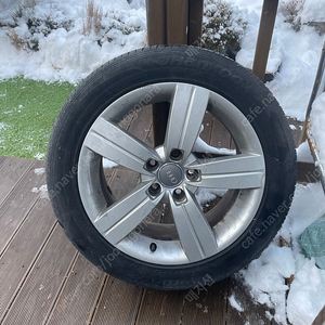 (가격인하) 아우디 TT 2세대 17인치 순정 휠 및 타이어 판매 이미지