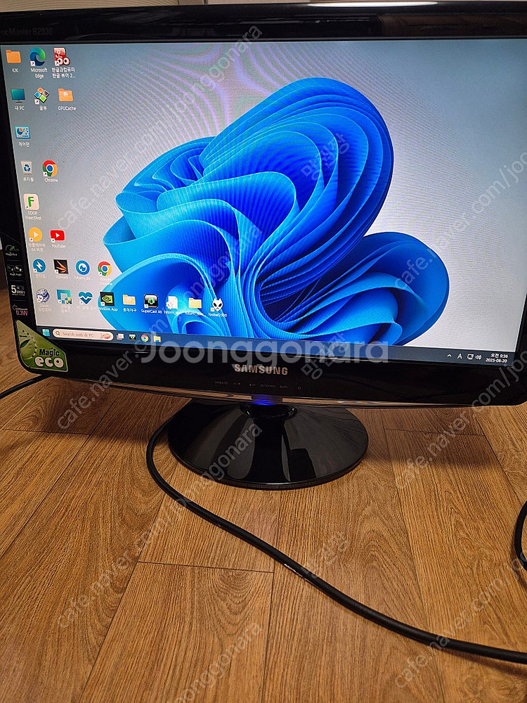 [부산] 삼성 싱크마스터 20인치 LCD 모니터 15,...--0