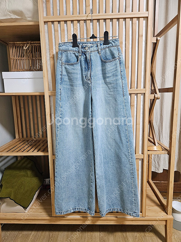 한섬 더캐시미어 데님팬츠 판매합니다.--3