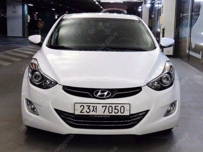 아반떼MD 중고 아반떼MD 중고차 2011년식 80,418KM 수원중고차 이미지