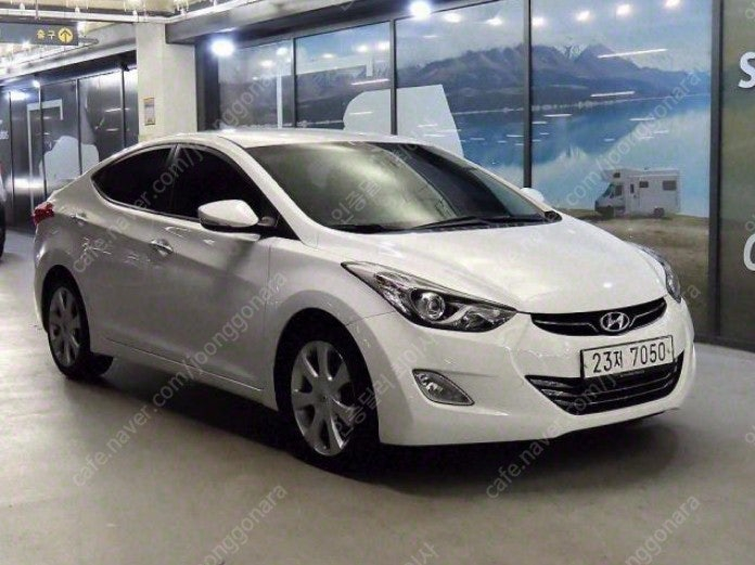 아반떼MD 중고 아반떼MD 중고차 2011년식 80,418KM 수원중고차 이미지