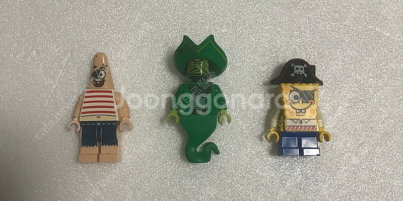 레고 스폰지밥 플라잉더치맨 3817 피규어세트--0