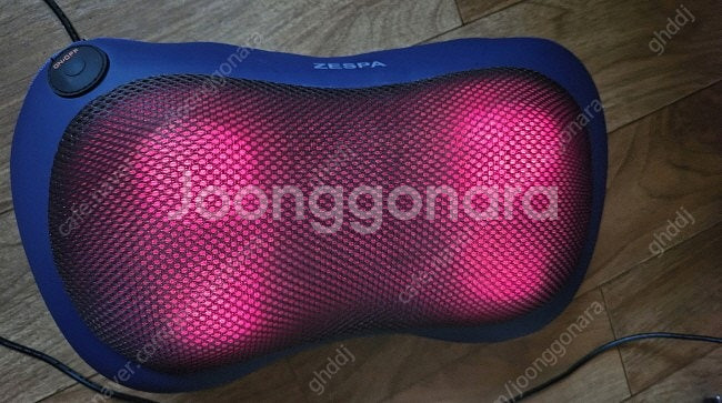 피라핀 치료기 / 제스파 목마사지기--3