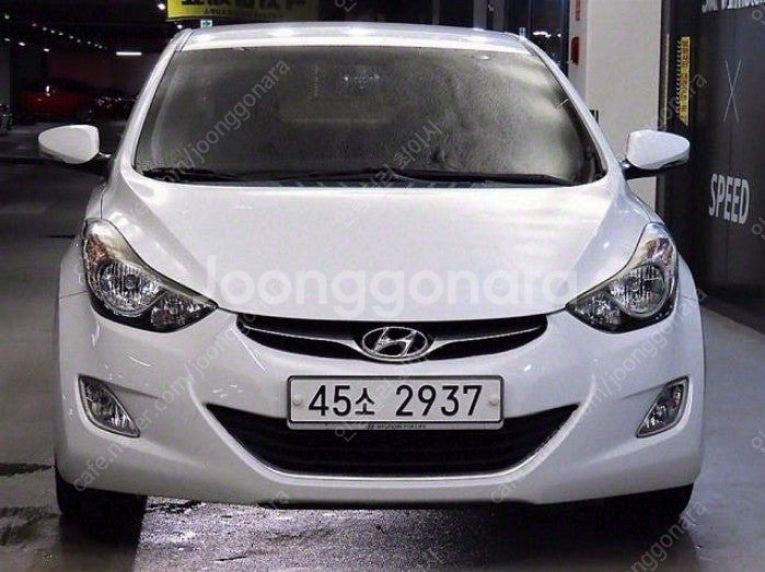 아반떼MD 중고 아반떼MD 중고차 2010년식 129,...--0