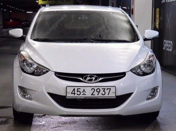 아반떼MD 중고 아반떼MD 중고차 2010년식 129,046KM 수원중고차 이미지