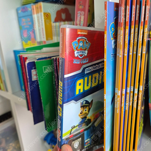 퍼피구조대 리더스북 cd
