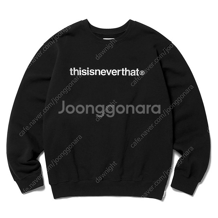 디스이즈네버댓 맨투맨 M사이즈--0