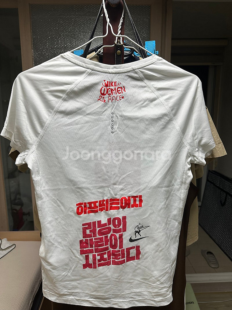 나이키, 아디다스 마라톤 티셔츠--2