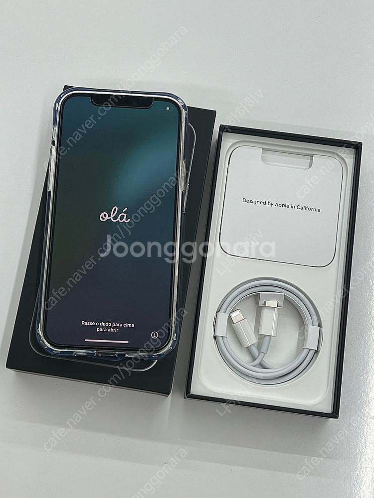 아이폰 12 프로 256GB 화이트 팝니다 (셔터무음/...--0