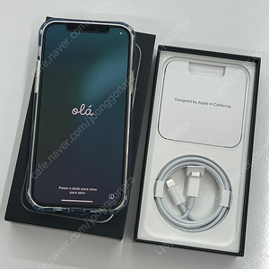 아이폰 12 프로 256GB 화이트 팝니다 (셔터무음/정상해지)