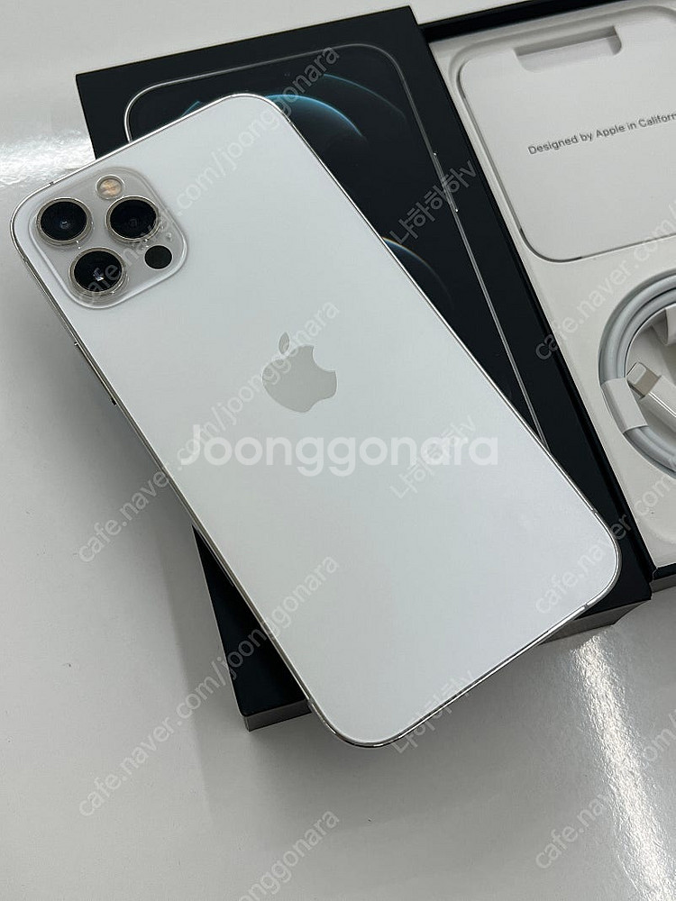 아이폰 12 프로 256GB 화이트 팝니다 (셔터무음/...--4