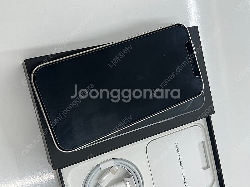 아이폰 12 프로 256GB 화이트 팝니다 (셔터무음/...--6