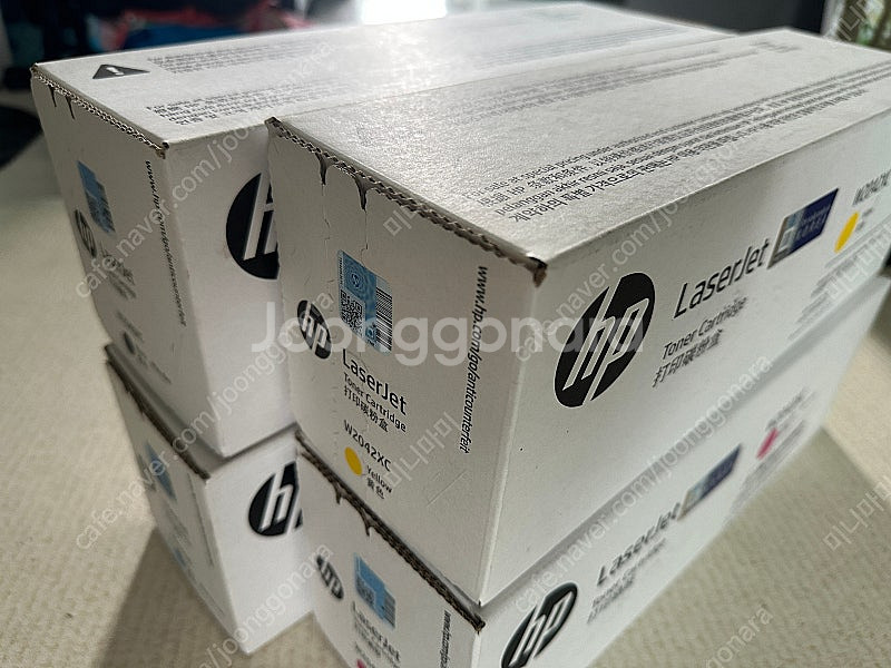 [정품][대용량][새상품]HP 416X 정품토너 W20...--0