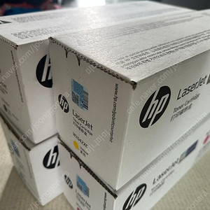 [정품][대용량][새상품]HP 416X 정품토너 W2040 W2041 W2042 W2043세트 레이저토너