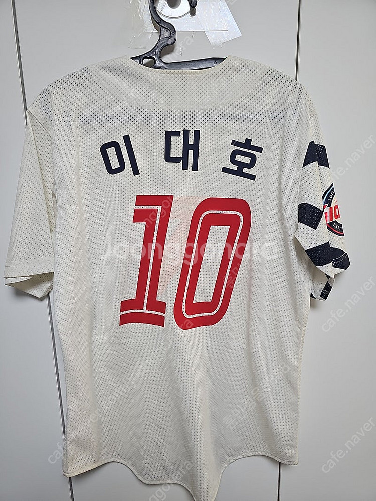 롯데자이언츠 유니폼 100사이즈 이대호 마킹 팝니다--4