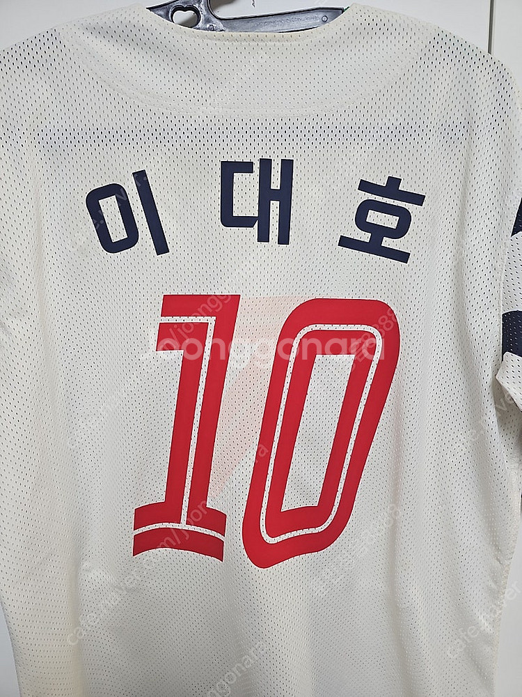 롯데자이언츠 유니폼 100사이즈 이대호 마킹 팝니다--5