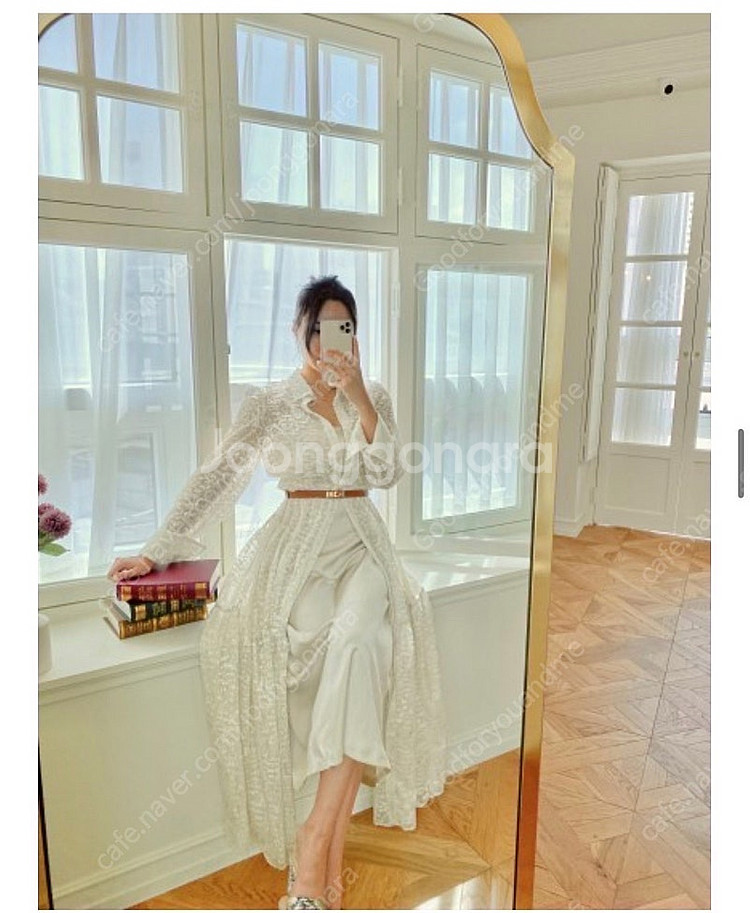 안젤룸 르아무아 원피스 새상품--0